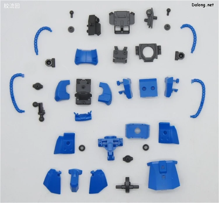 HG 高达The Origin 普通版 MS-04 布古(兰巴·拉尔机) - 图片